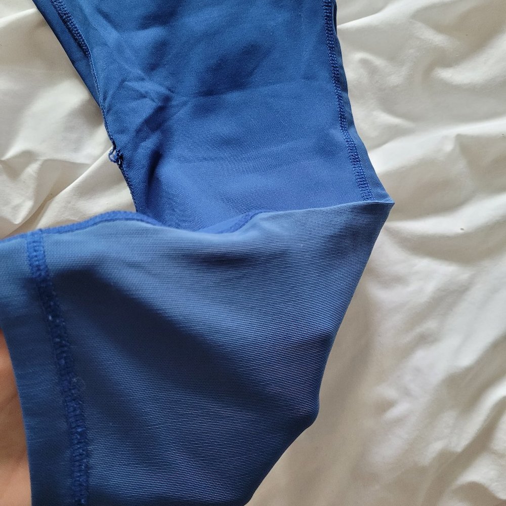 Blue 3/4 Legging - Picture 2 of 5